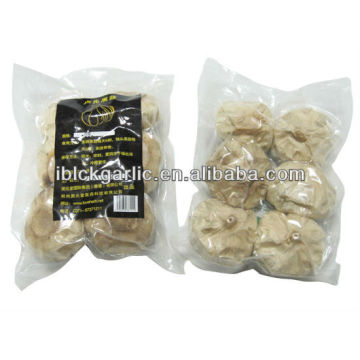 Orgânicos e Deliciosos Black Garlic cura de diabetes 6pcs / bag